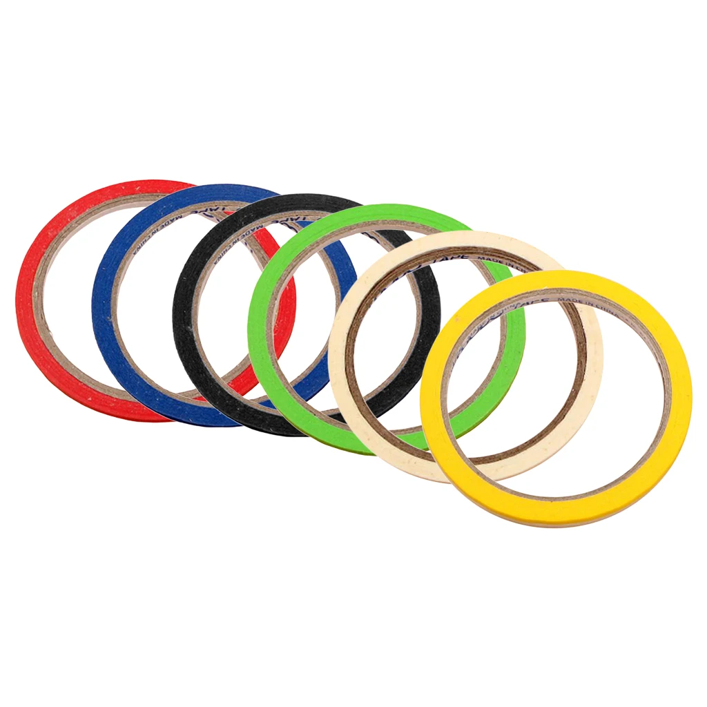 10 Pcs Draping Tape 3mm Mannequin Pattern Whiteboard Marking Tape Artist Dress Form