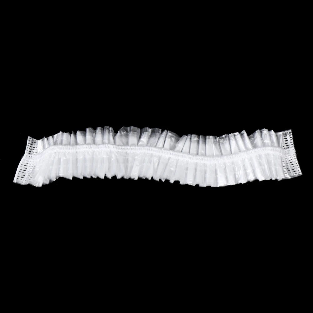 Reusable Durable Food Storage Covers Bowls Elastic Plate Silicone Lid Covers Vacuum Bags Kitchen Food Fresh Seal 100PCS