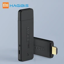 Xiaomi hagибис HDMI беспроводной с тем же экраном HABH1901 2,4G+ 5G WiFi совместимое умное устройство для умного дома и офиса