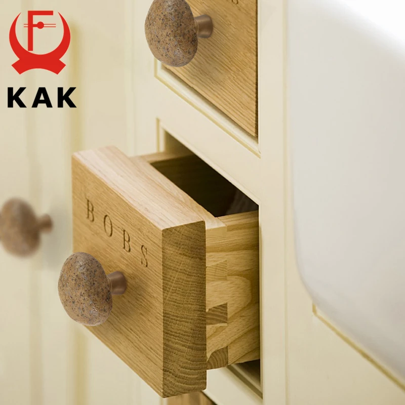 KAK Cobblestone ручки для шкафа из натурального камня индивидуальные кухонного