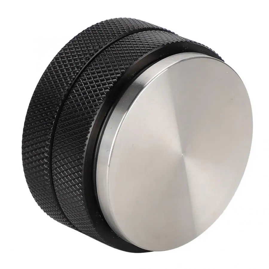 

58mm Coffee Tamper Flat Base Stainless Steel Coffee Tamper Espresso Powder Coffee Tamper Cafetera Accessories