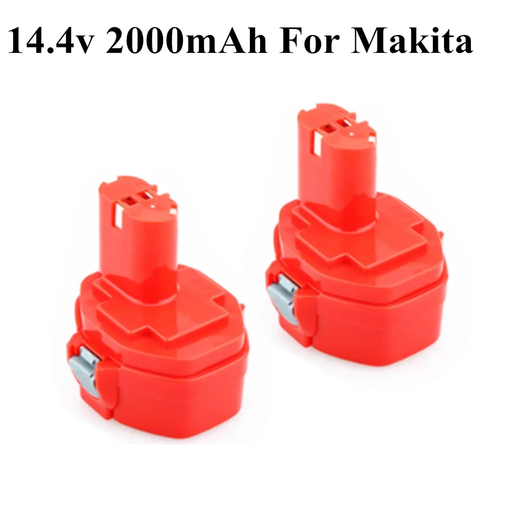 

14,4 V 2000mAh Ni-CD перезаряжаемая батарея для MAKITA PA14 1420 1422 1433 1434 1435F JR140D 192699-A