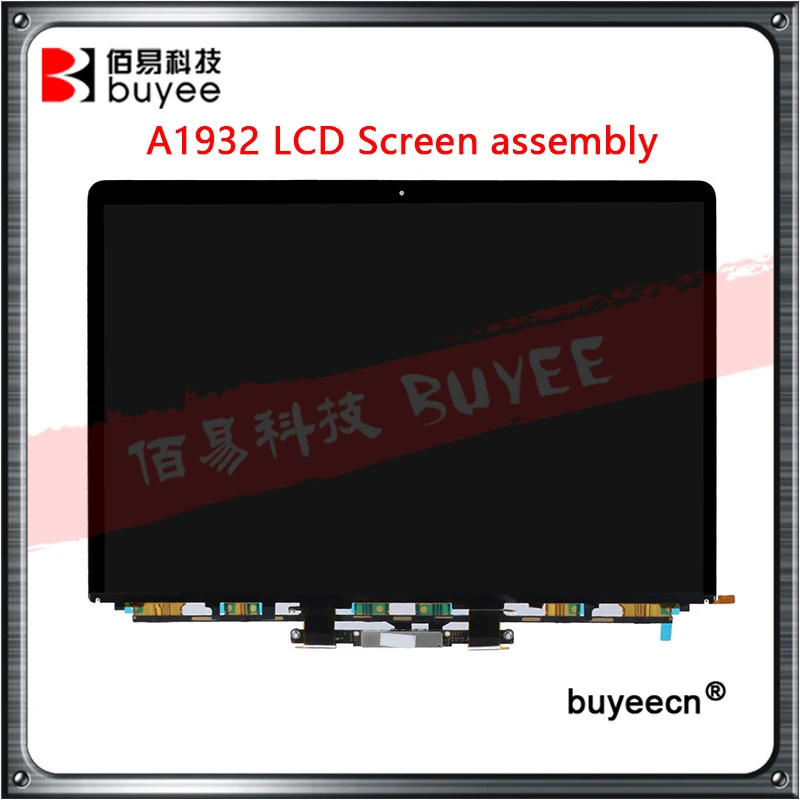 US $142.00 Genuine A1932 LCD Screen assembly for Macbook Air Retina 133 A1932 Laptop Full LCD Display SilverGreyGoldRose gold