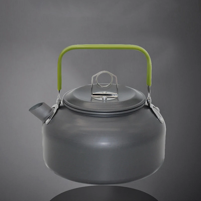 LHX 0.8L Открытый походный чайник, чайники для воды, кофейник, чайник для кемпинга, пикника, барбекю, чайник HP1482 g1