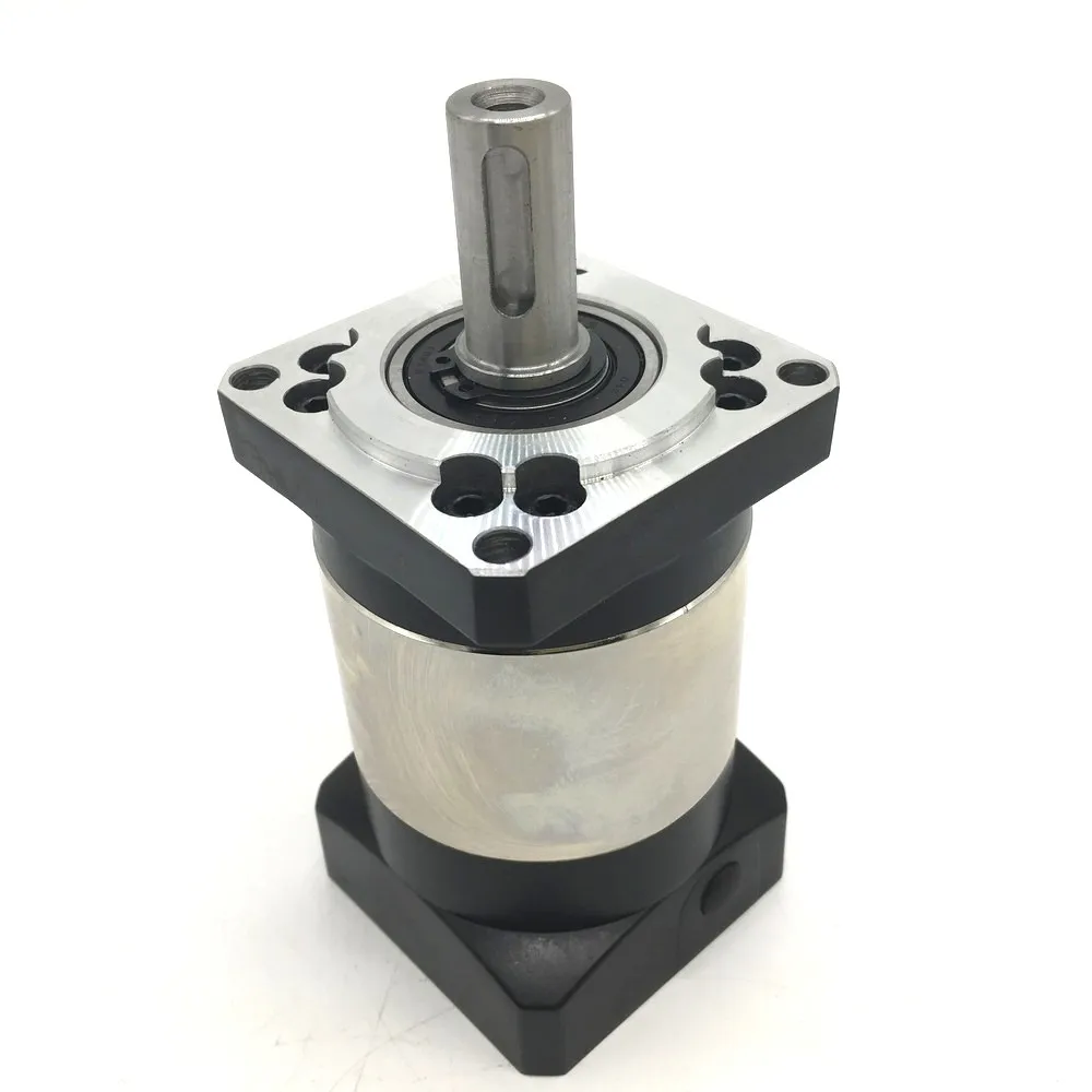 

Speed Ratio 30:1 Planetary Reducer 24mm Input Gearbox Reducer for NEMA52 130MM Flange 24mm Shaft Servo Motor High Precision