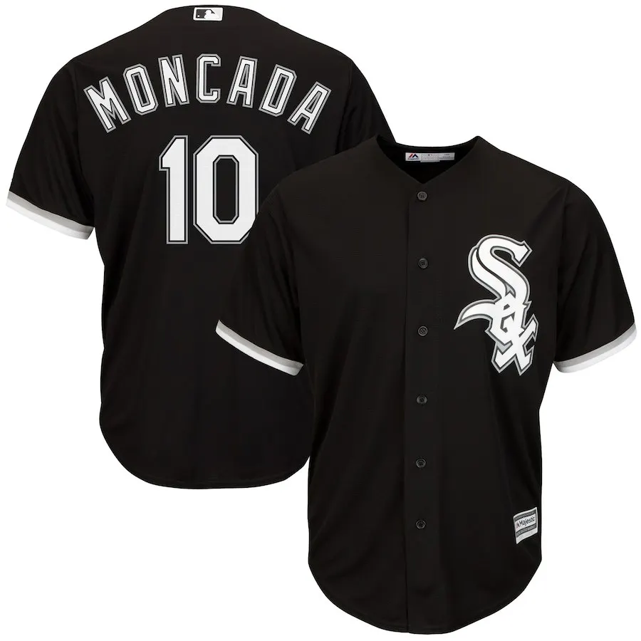 Мужская майка Chicago Yoan Moncada