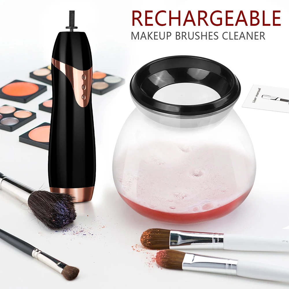 

Professional Makeup Brush Cleaner USB Charging Fast Washing and Drying Make up Brushes Cleaning Makeup Brush Tools and Machine