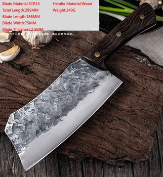 

Kitchen Knife Meat Cleaver Handmade Vegetable Knives kitchenware Traditonal cutlery
