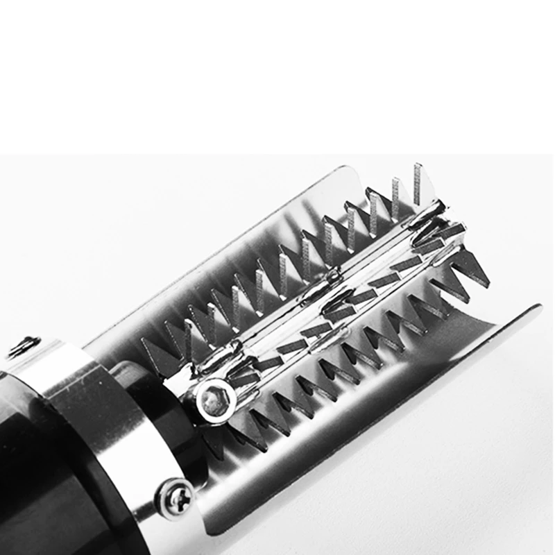 96w Cordless Electric Fish Scaler 8800MA Rechargeable Battery Fishing Scraper Fish Remover Cleaner Descaler Scraper Seafood Tool