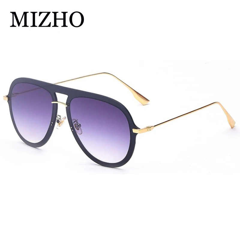 MIZHO Модные Винтажные модные солнечные очки Женские Оригинальные Высококачественные Металлические оттенки классические женские солнцезащитные очки UV400