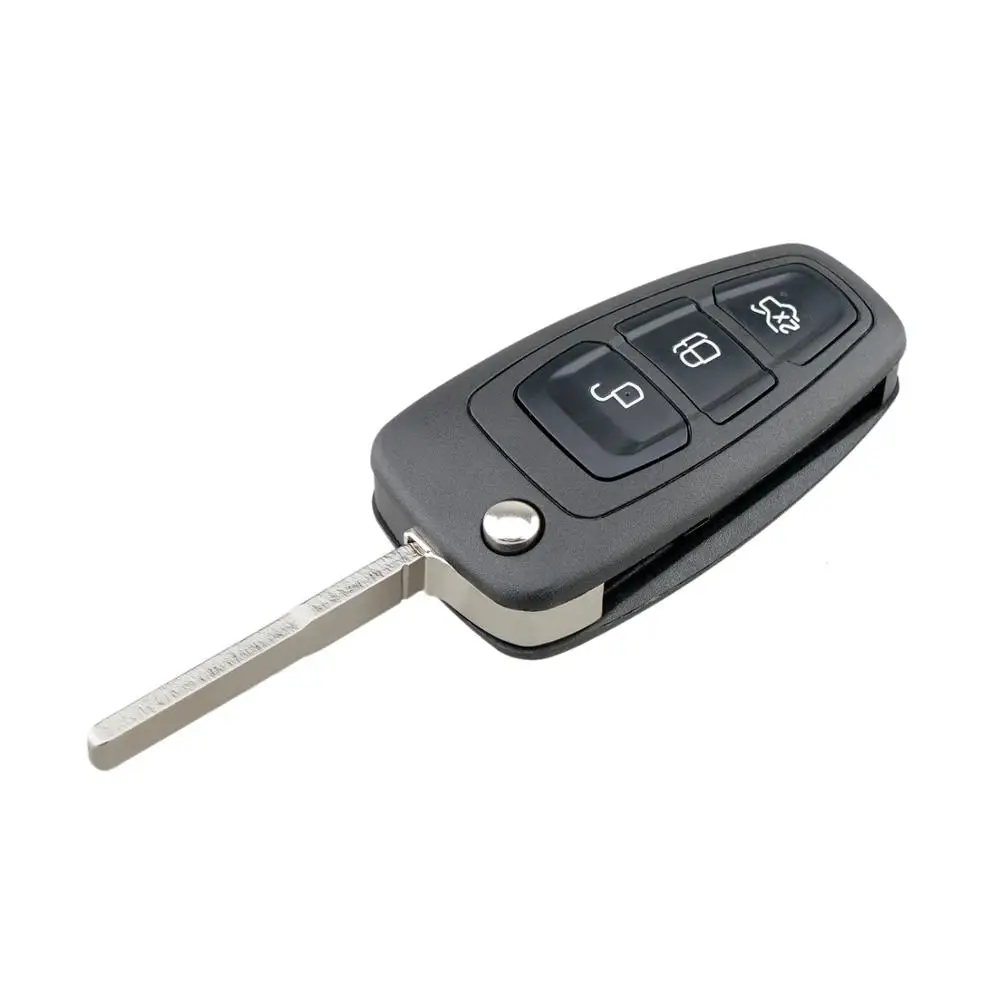 BHKEY 5WK49986 REMOTE CAR KEY FOR FORD C-MAX S-MAX FOCUS MK3 GRAND MONDEO 2010-2018 SMART CAR KEY FSK 433MHZ 3 BUTTONS