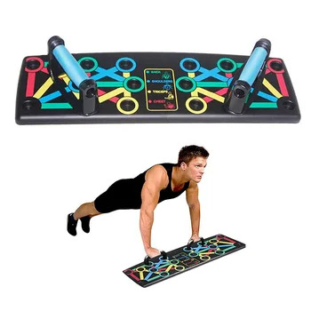 

Fitness Push up Rack Board Push Up Bar Set Multifunction Home Gym Muscle Grip Training Device Waist Abdomen Exercise Equipment