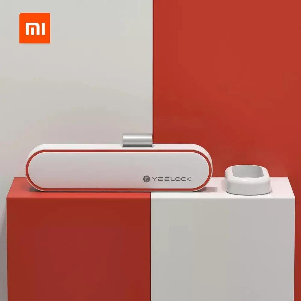 Смарт замок Xiaomi Mijia YEELOCK для ящиков и шкафов дверей без ключа с поддержкой Bluetooth