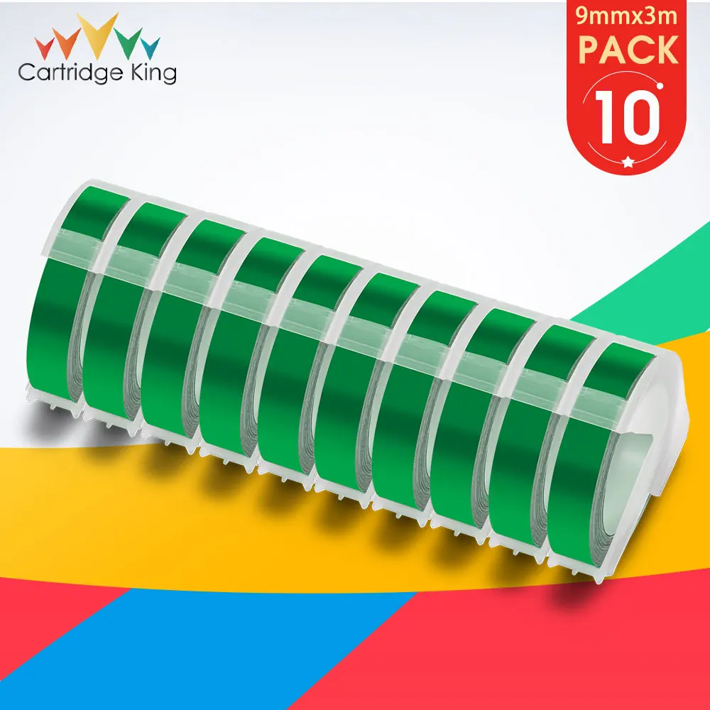 10PK Green