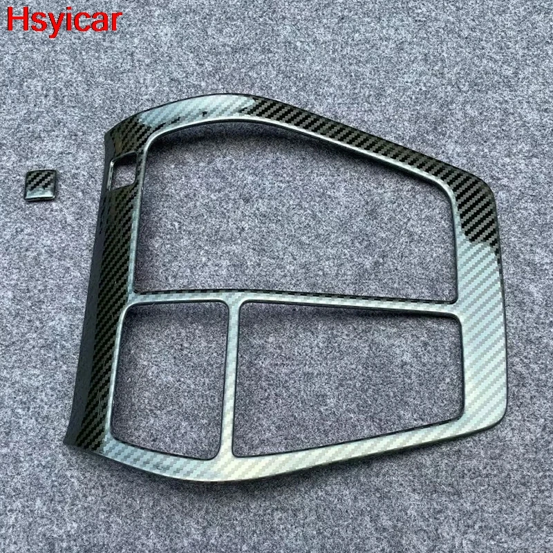 Hsyicar для Toyota RAV4 RAV 4 2019 2020 LHD консоль коробка переключения передач панель рамка