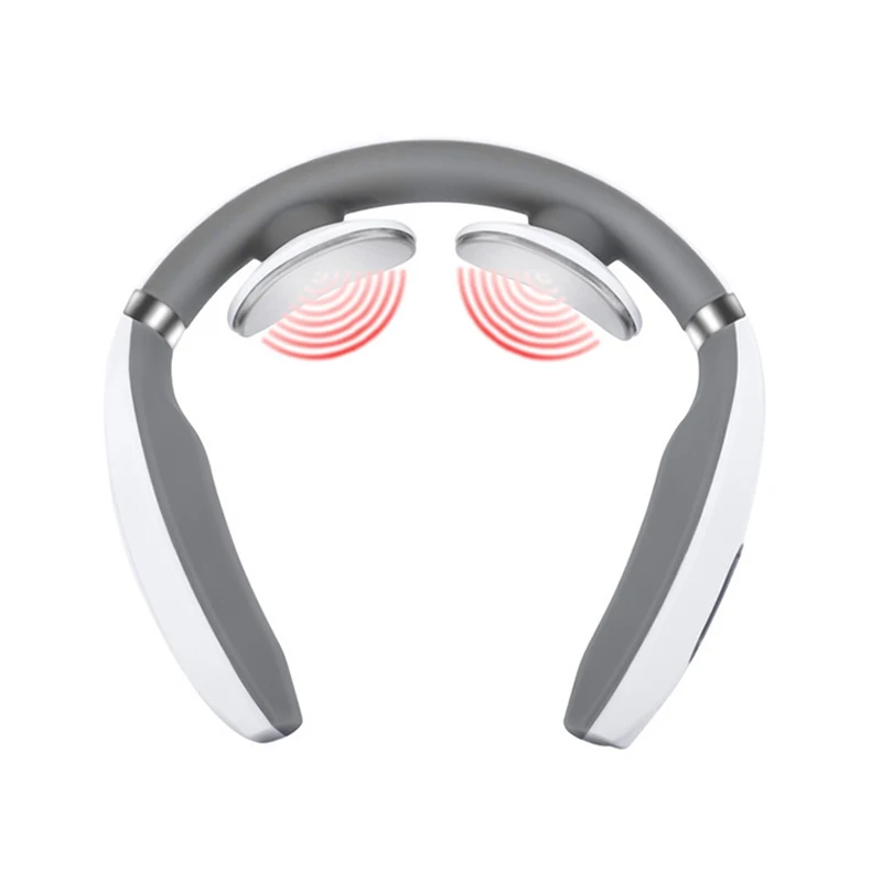 Электромагнитный импульсный массажер для шеи многофункциональный и