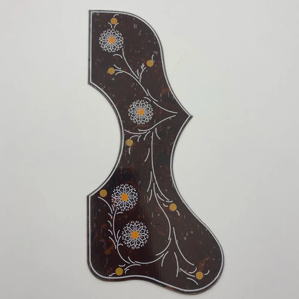 Celluloid Pickguard Gibs Guitar SJ200 Right Left Hand 1mm 3mm Thickness Protect Guitar Board