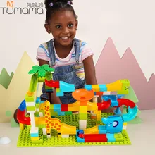 52-156Pcs Marble Race Run Maze Balls Track Building Blocks Funnel Slide Big Building Brick Compatible LegoINGly Duplo Block Gift 52-156Pcs Marble Race Run Maze Balls Track Building Blocks Funnel Slide Big Building Brick Compatible LegoINGly Duplo Block Gift