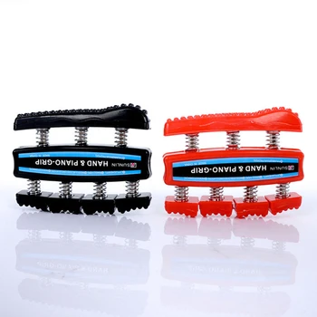 

Finger Strengthener Hand Piano Grip Exerciser Finger Power Trainer powerball Gripper Hand Workout Rehabilitatio Gym Equipment
