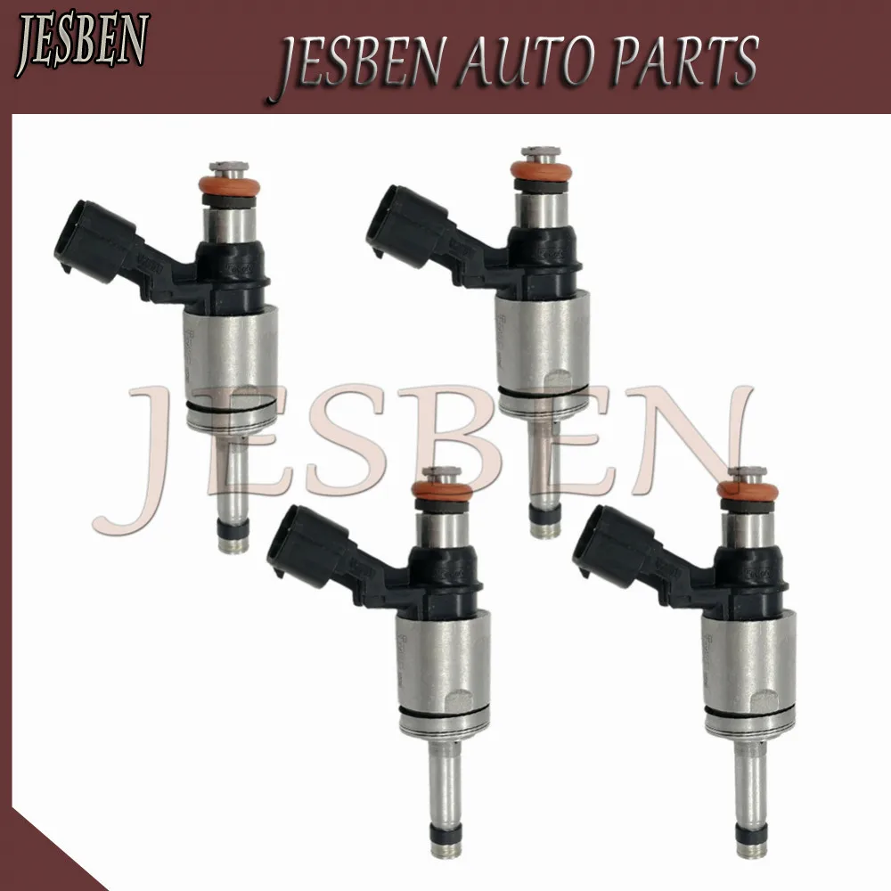 

Форсунки для топливных форсунок, 4 шт./лот, для Ford Focus 2.0L EcoBoost GDI 2012-2016, NO # CM5E9F593BB CM5EBB, CM5E-9F593-BB