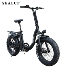 Шина Fat 2 колеса 36V500W Электрический велосипед складывающийся усилитель велосипед электрический велосипед Цикл складной алюминиевый 50км/ч