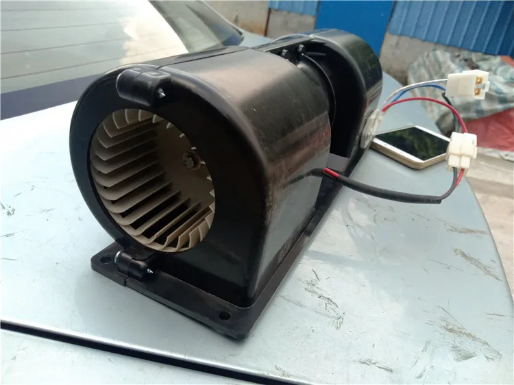 Автомобильный Кондиционер, воздуходувка, 12V через-ветряное колесо, 24V высокой мощности turbo Вентилятор