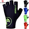 X-Tiger Cycling Gloves Outdoor Protect MTB Bike Gloves Washable Breathable Polyester Spandex Half Finger Racing Bicycle Gloves 1