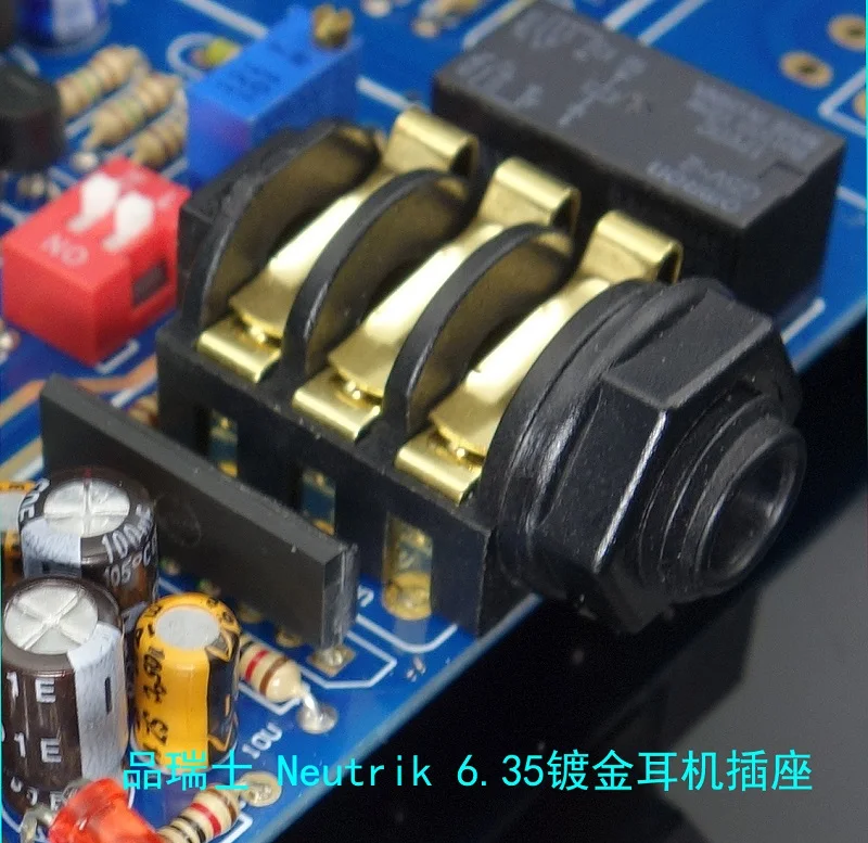 streaming amplifier WEILIANG AUDIO HA5000 class A headphone amplifier valve amplifier