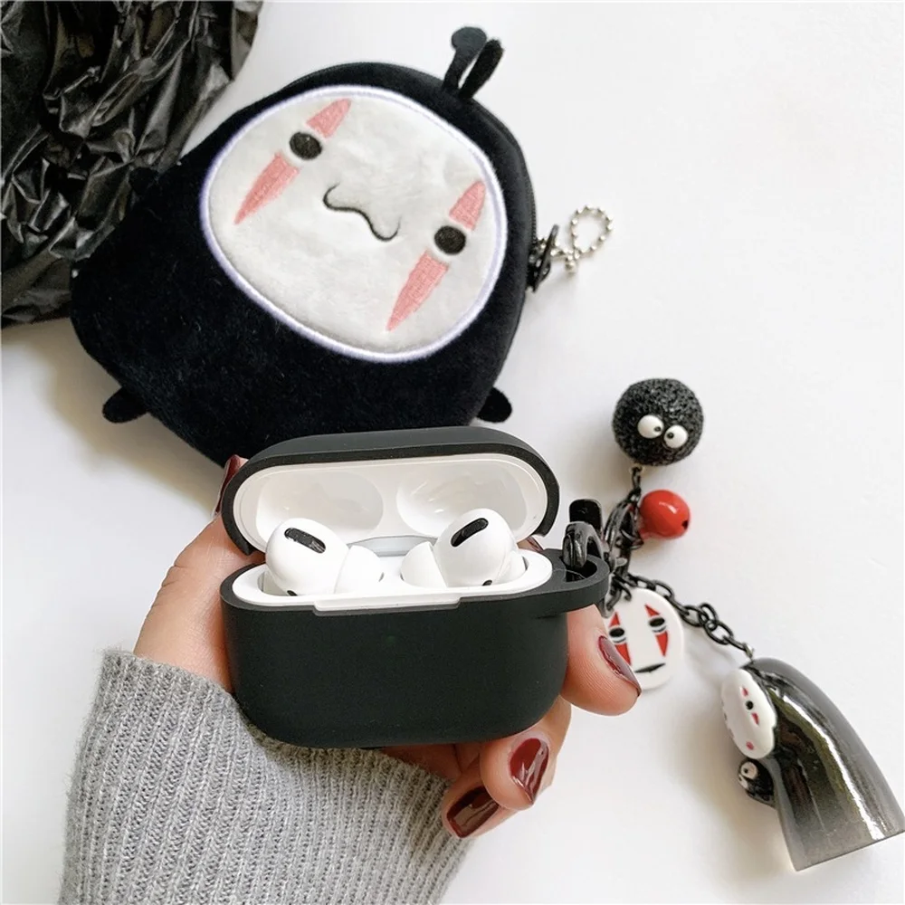 Силиконовый чехол для хранения, чехол для AirPods Pro, роскошный игрушечный брелок, мультяшный чехол для Apple Air Pods Pro, чехол для наушников