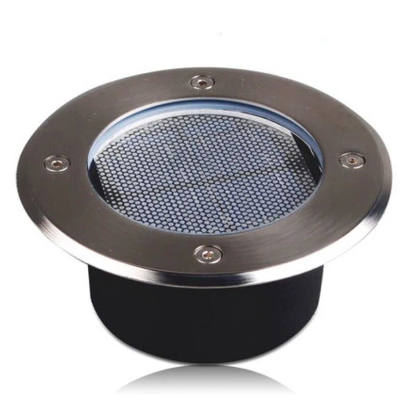 

Встраивасветильник светодиодный светильник на солнечной батарее, лампа для сада, улицы, лужайки, дорожек