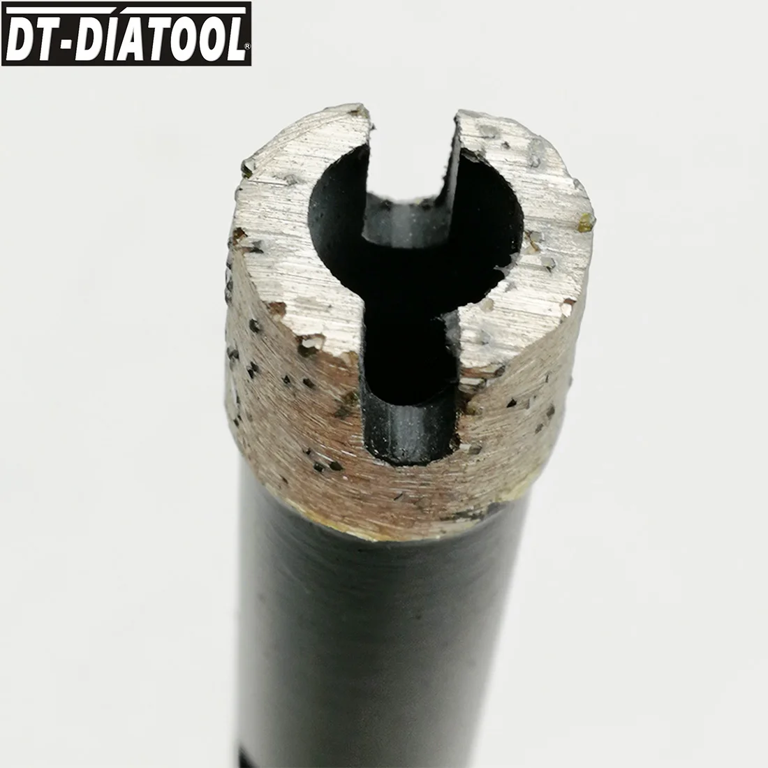 DT-DIATOOL, 1 шт., профессиональные сварные алмазные буровые коронки(влажные) M14 или 5/8-11, резьбовые сверла, гранит, мрамор, камень, кольцевая пила