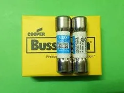 Предохранители: SC-20 20A 600V