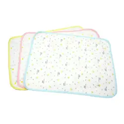 Пеленки для детей, пеленальный коврик, водонепроницаемый чехол для новорожденных, для мальчиков и девочек, Лист Мочи, коляска, кровать