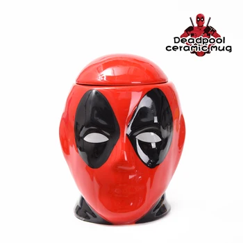 

cartoon Mug Ceramic mug coffee cup Deadpool