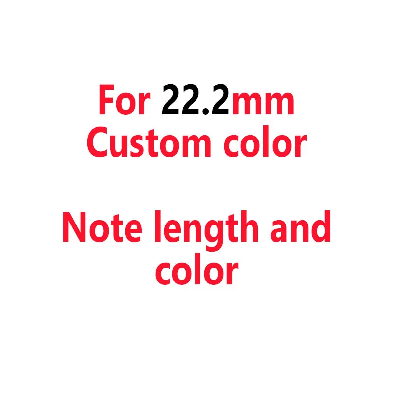 For 22.2 Custom Подседельный штырь для горного велосипеда углеродный руль назад подседельный SEMA супер светильник Вес 50 г 22,2/25,4/27,2 мм ручной работы высокое качество пуш-ап велосипед BMX - Цвет: For 22.2 Custom