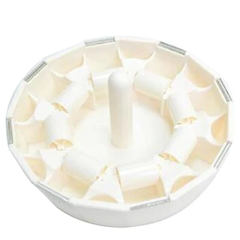 

Creative Transparent Adhesive Tape Dispenser Tape Storage Box Office Desktop Tape Holder With Tape Cutter Shaft Split Charging T