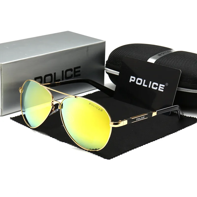 POLICE, поляризационные солнцезащитные очки для мужчин, UV 400, мужские солнцезащитные очки, брендовые, новые, мужские, крутые, для вождения, солнцезащитные очки, очки для вождения, gafas de sol