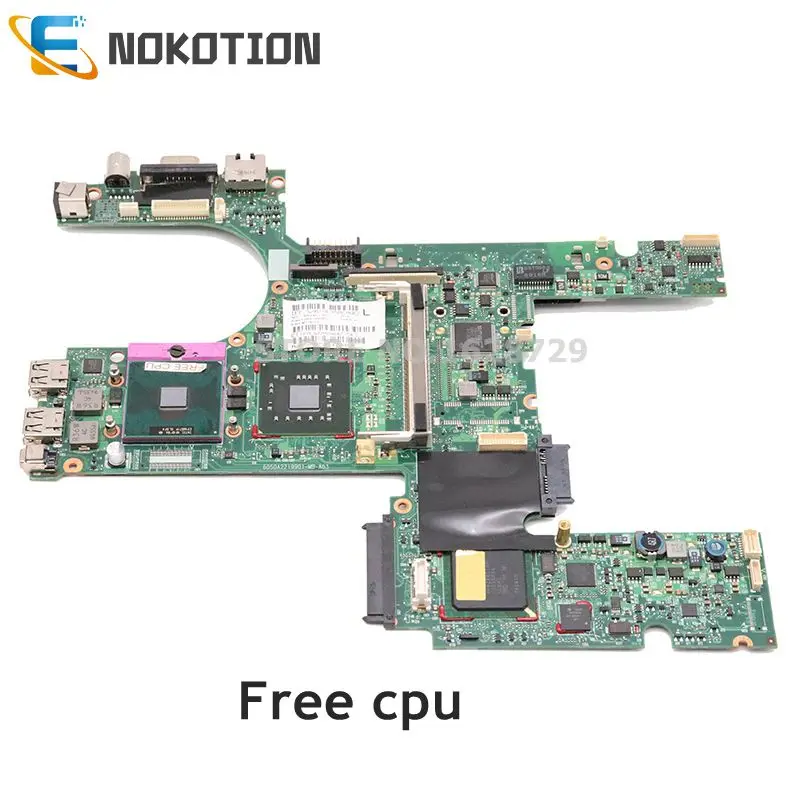 NOKOTION материнская плата для ноутбука HP 6530B 6730B 486248 001 6050a22901 mb a03 DDR2 бесплатный