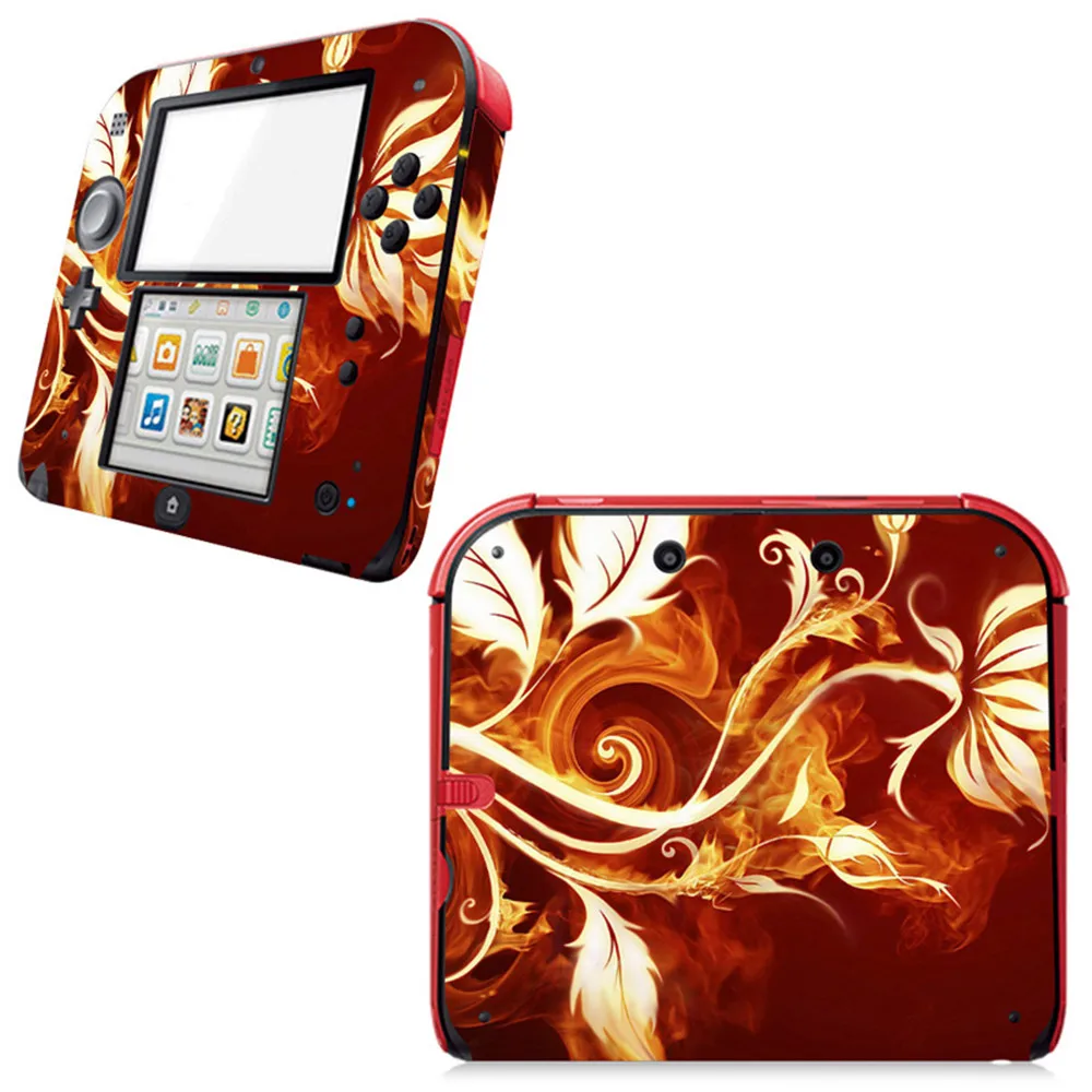 For 2DS Vinyl Skin Sticker Cover For 2DS Console Skin Protector images - 6