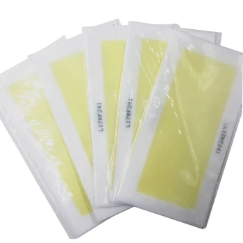 

5pcs Health Hair Removal Wax Strips Papers Double Sided Depilation Uprooted Silky For Face Armpit Leg Shaving Safe Waxing Strips