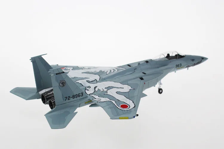 65# F-15J дизайн дракон покрытие высокого качества имитация истребителя статическая модель 14720