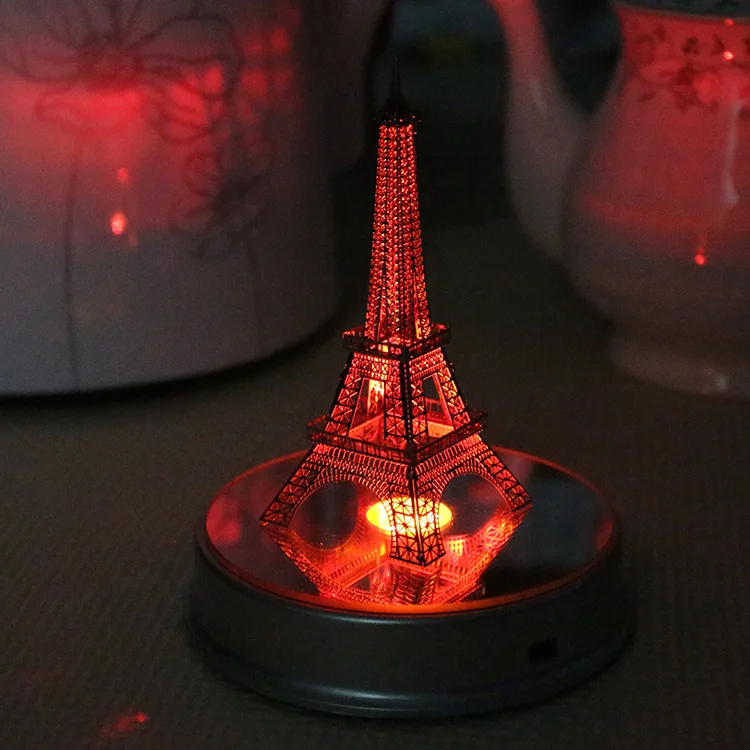 Рокфеллер Плаза 3D металлическая головоломка Diy ремесла мини-строительство Movelty огни детские развивающие игрушки домашний декор взрослые Пазлы