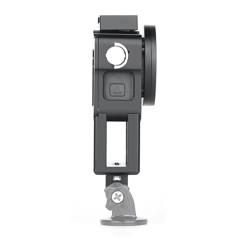 Для GOPRO5/6 plus/7 клетка для собак с ЧПУ чехол С микрофоном адаптер Разделение металлическая клетка для собак чехол