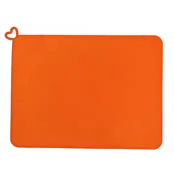 

3D Printer Silicone Mat Orange Soft Anti-Slip Photosensitive Resin Pad Accessories Hot