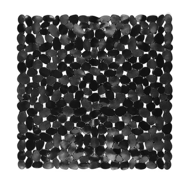 

1PC Cobblestone Anti-Bacterial Non-Slip PVC Bath Mat for Saunas Home Spas Hotels