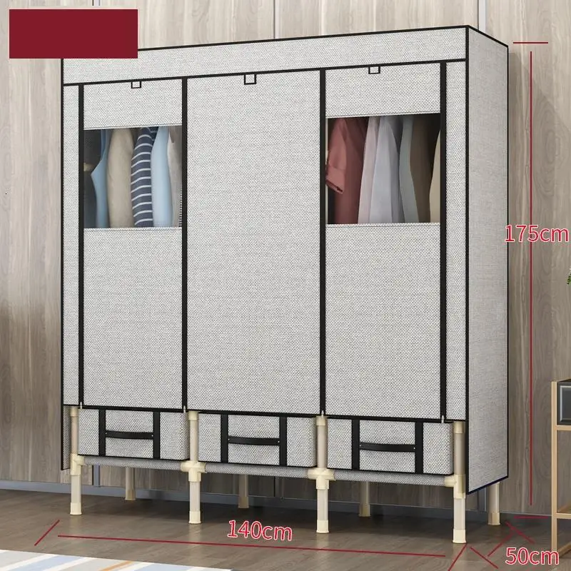 MODEL P Ropa Garderobe табло Armoire Rangement Armario Armadio Guardaroba Penderie De Dormitorio Guarda Roupa Mueble шкаф - Цвет: MODEL P