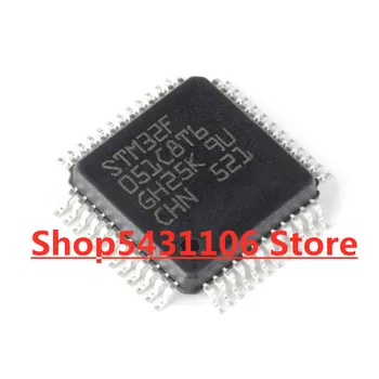 

Free shipping STM32F051C8T6 STM32F051 STM32F051C8 LQFP48