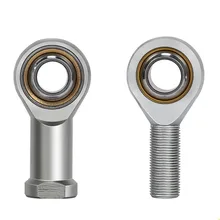 Male SA5 SA8 SA16 T/K Right Left Hand Ball Joint MetricThreaded Rod End Bearing for Rod Inner Hole 5mm To 16mm hot 2pcs m5 m6 m8 m10 ball head rod end joint bearing set white zinc coated right hand bearings for auto car ball connecting rod