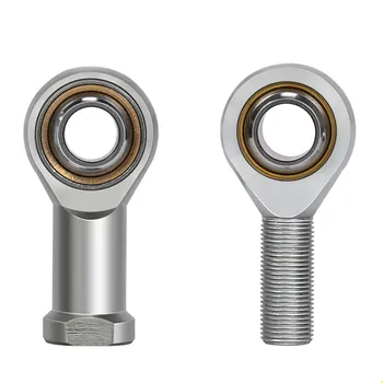 

SA5 T/K m5 , 10pcs , rod end bearing high strength fastener , Metric thread Cast iron bearings joint bearing