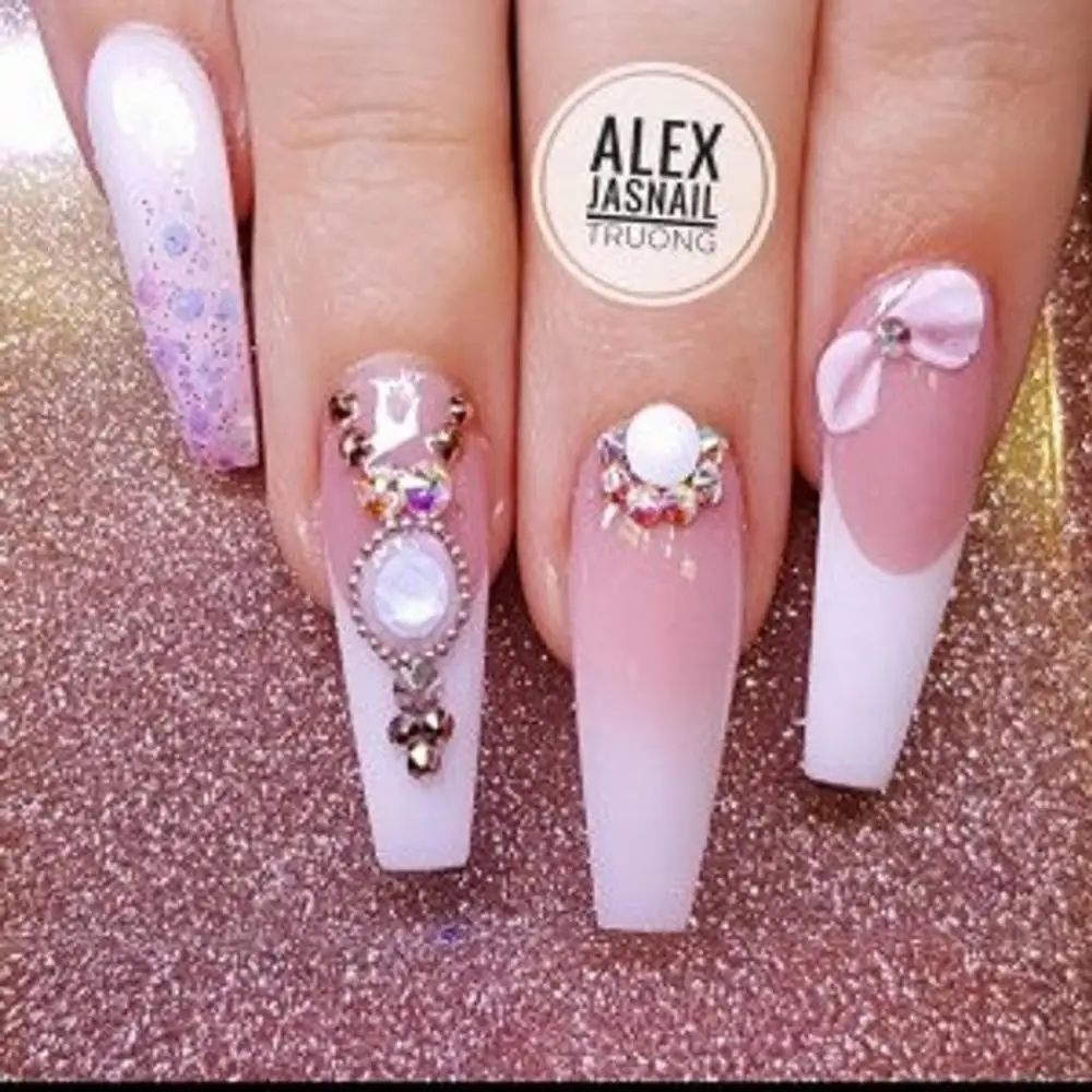 1KG/Box Nail Powder Nude Collection Acrylic Nail Art Powder 10 Colors Acrylic Dip Fantasy Nails Make-Cover Collection D41